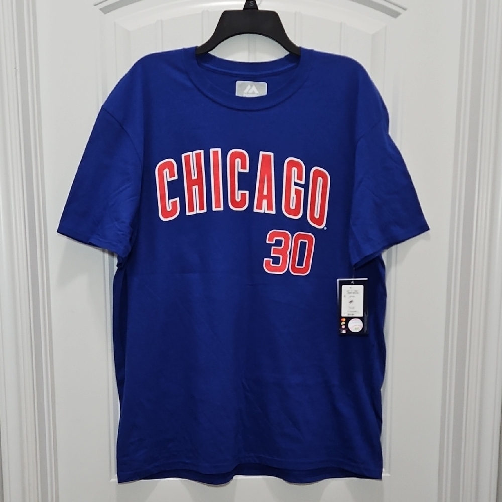 Chicago Cubs MLB Graphic T-Shirt